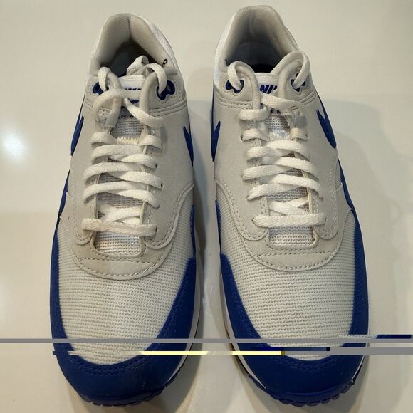 Nike Air Max 1 OG 86 Golf White Blue Golfing Shoes Men Sz 8 New DV1403-115 main image 7